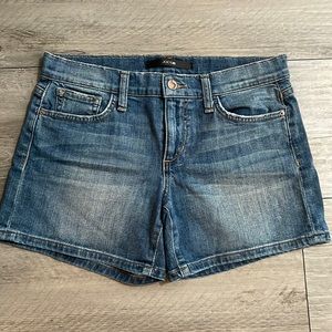 Joe's, denim shorts, size‎ 26, 4.5" inseam